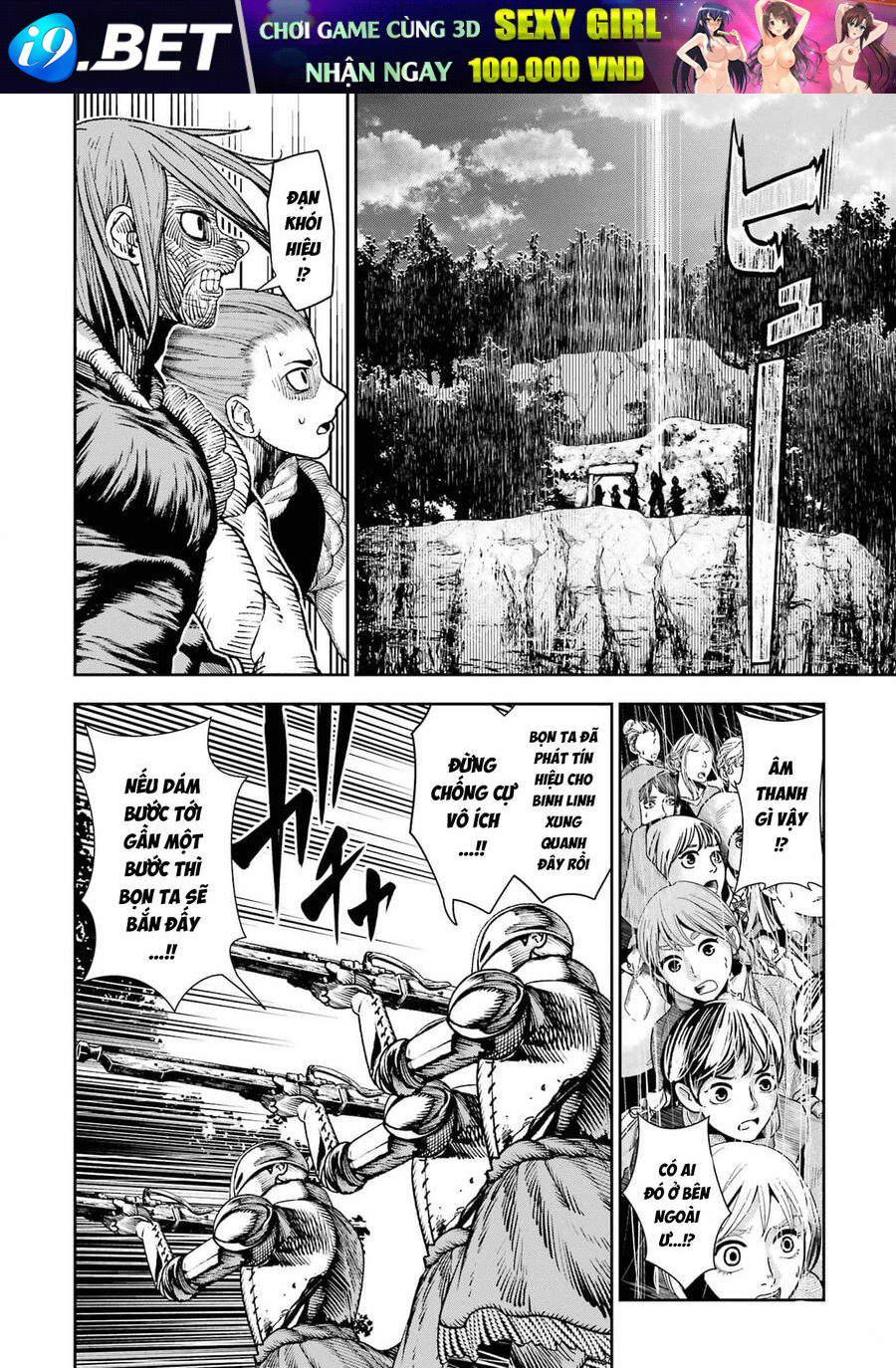 Blood-Crawling Princess Of A Ruined Country Chương 7 Ảnh 37
