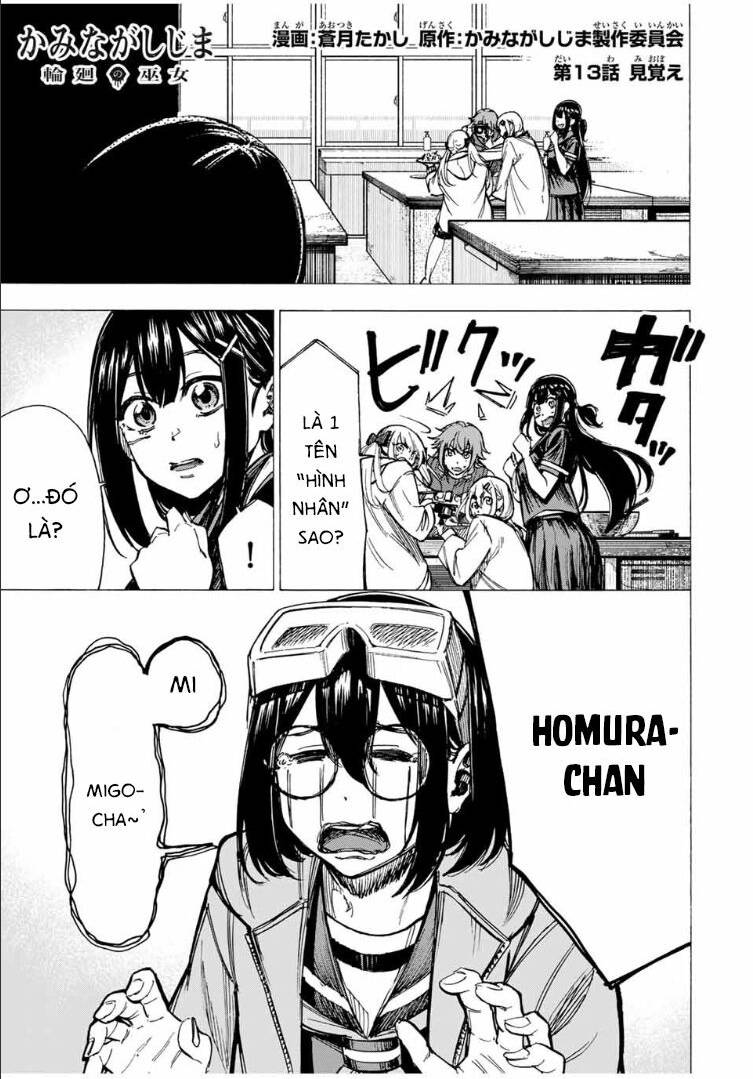Kaminagashijima - Rinne No Miko Chương 13 Ảnh 2