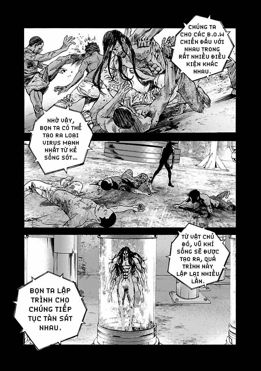 Resident Evil Biohazard Heavenly Island Chương 32 Ảnh 10