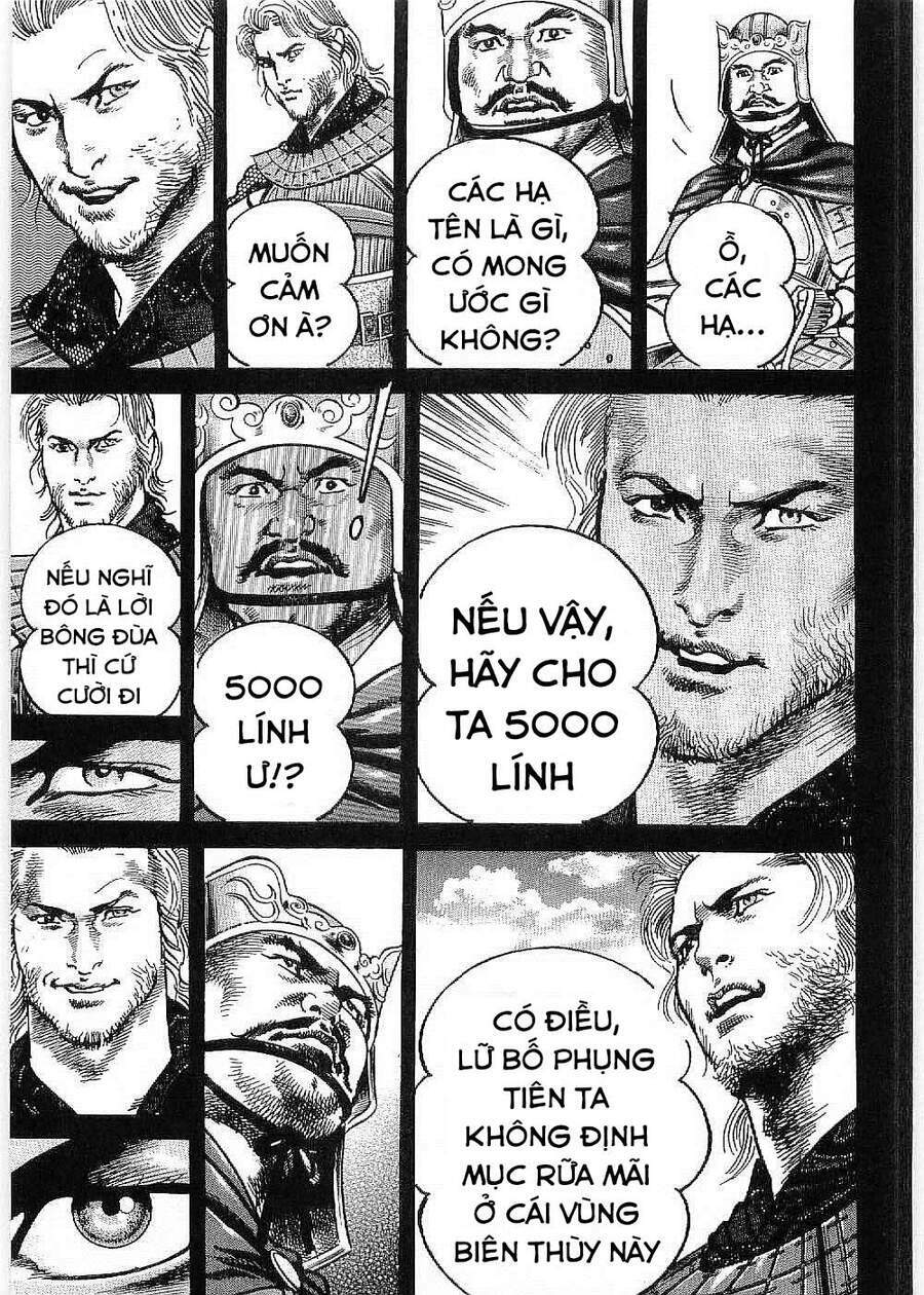 Lord - Bá Vương Chương 11 Ảnh 13