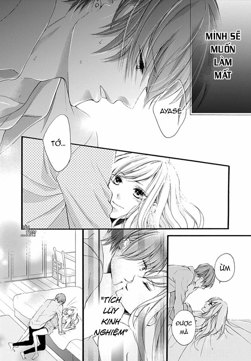 Boku Datte, Kiss Shitai. Chương 20 Ảnh 22
