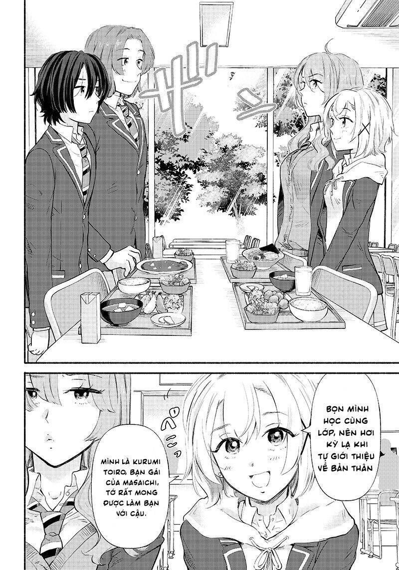 Nee, Mou Isso Tsukiacchau? Osananajimi No Bishoujo Ni Tanomarete, Camo Kareshi Hajimemashita Chương 5 Ảnh 11