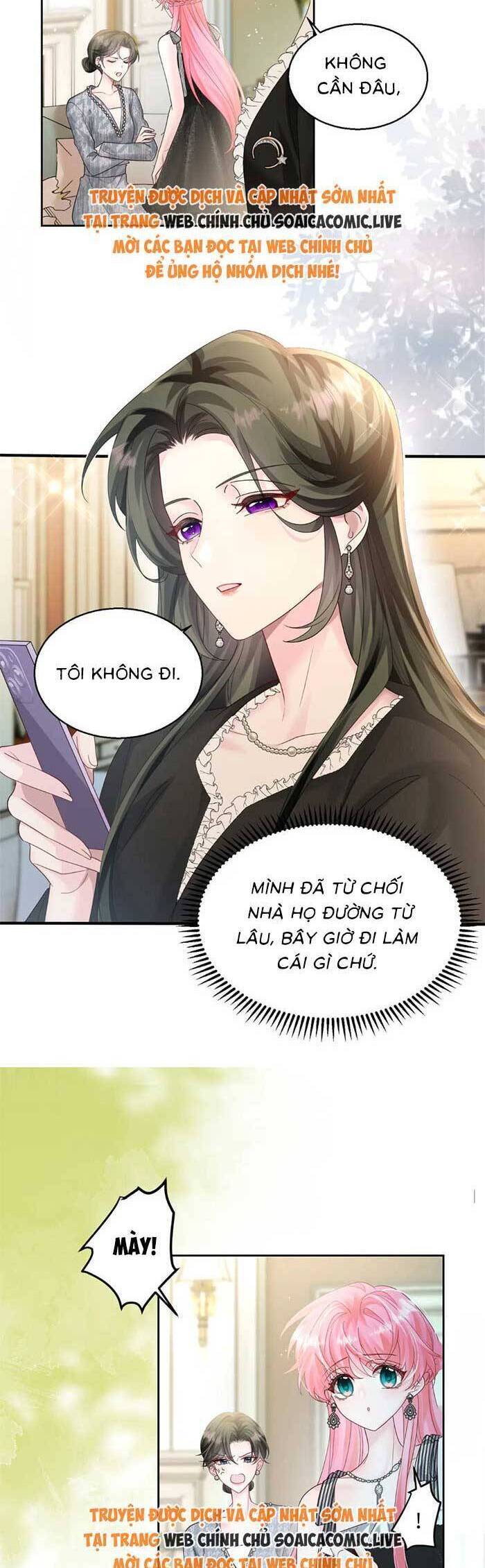 Cô Em Gái Cưng Bất Đắc Dĩ Của Đại Lão Chương 27 Ảnh 18