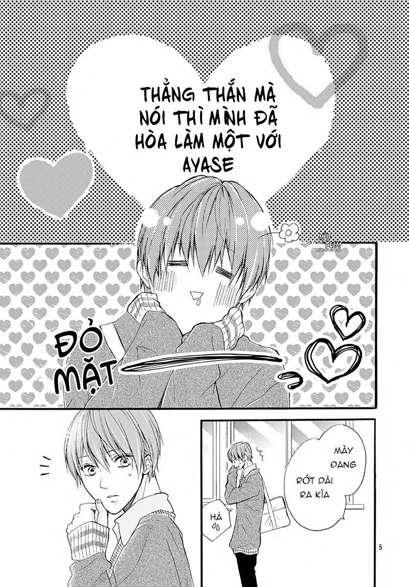 Boku Datte, Kiss Shitai. Chương 20 Ảnh 9