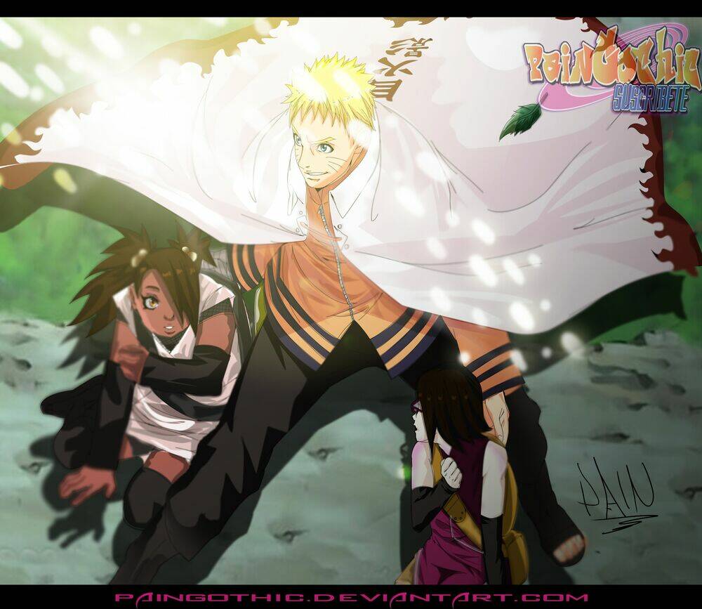Naruto - Cửu Vĩ Hồ Ly Chương 700.8 Ảnh 25