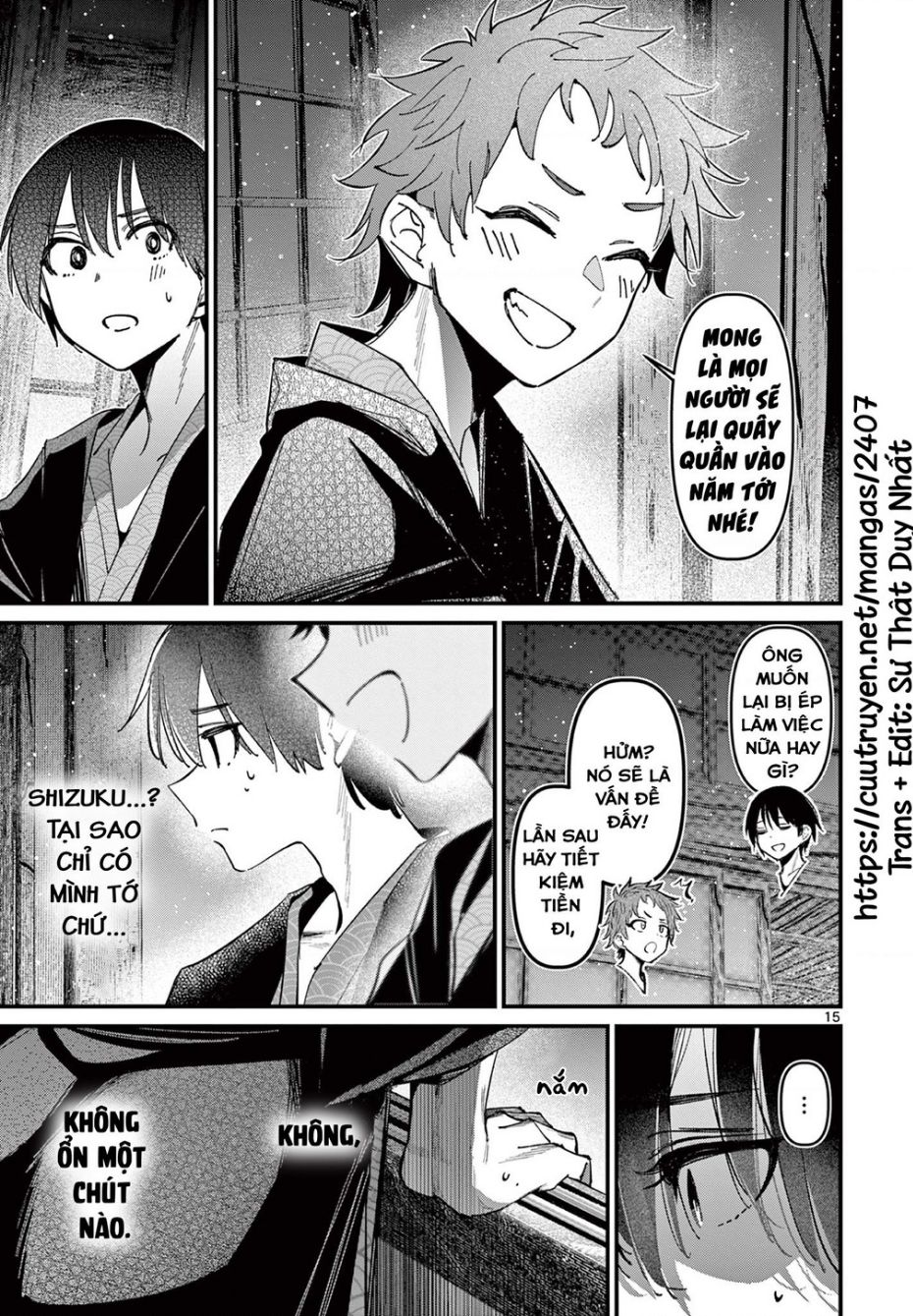 Bạn Gái Của Cậu Ấy Chương 30 Ảnh 16