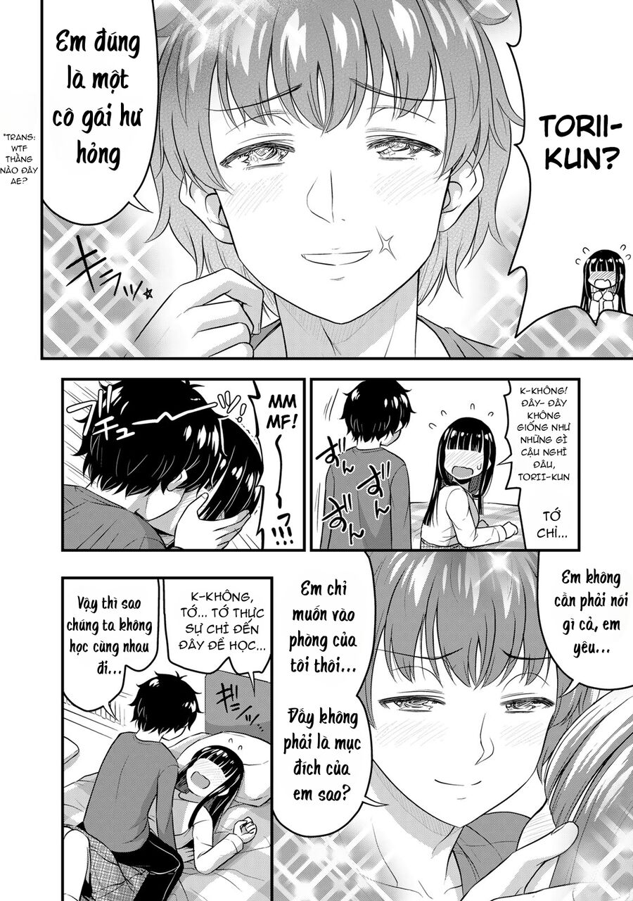 Sore Wa Rei No Shiwaza Desu Chương 41 Ảnh 18