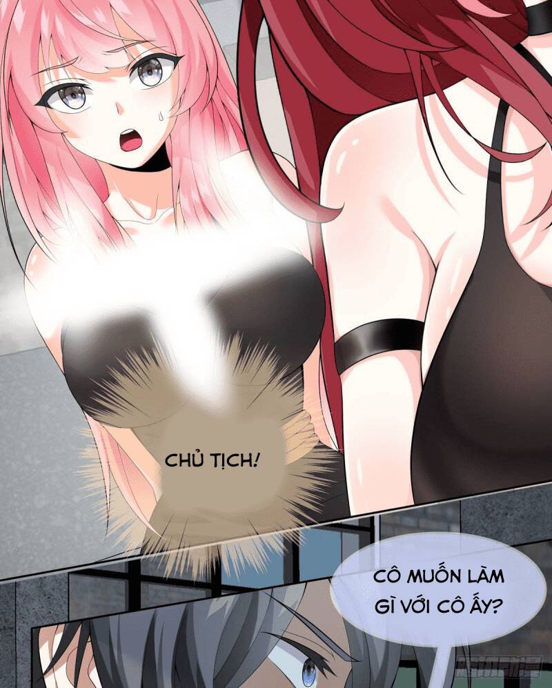Các Cô Gái Tai Thú Đều Muốn Độc Chiếm Tôi Chương 17 Ảnh 11