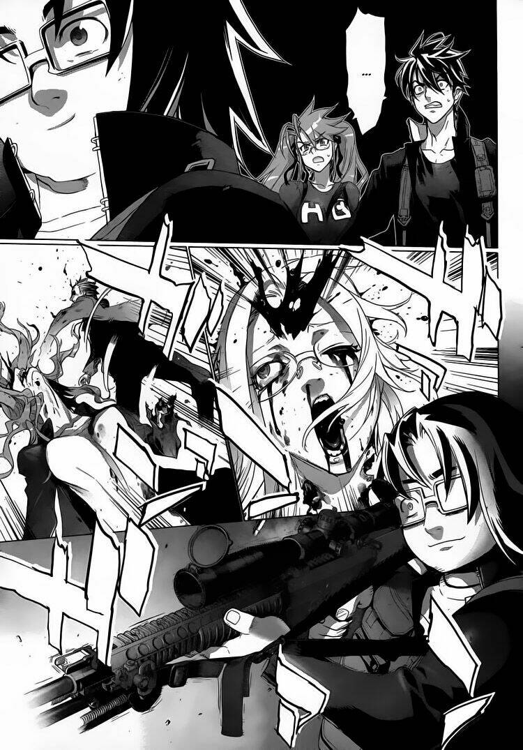 Highschool Of The Dead Chương 26 Ảnh 7