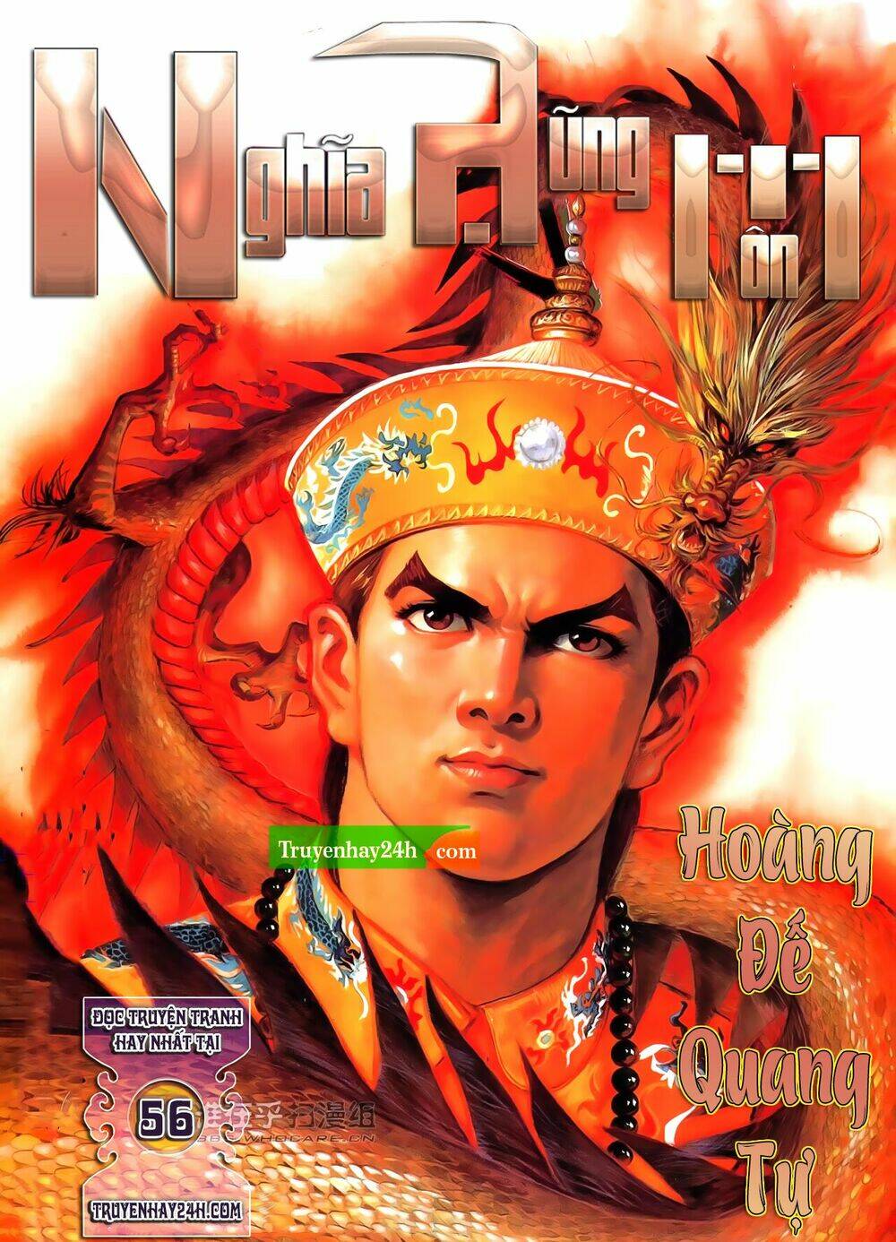 Nghĩa Dũng Môn Chương 56 Ảnh 2
