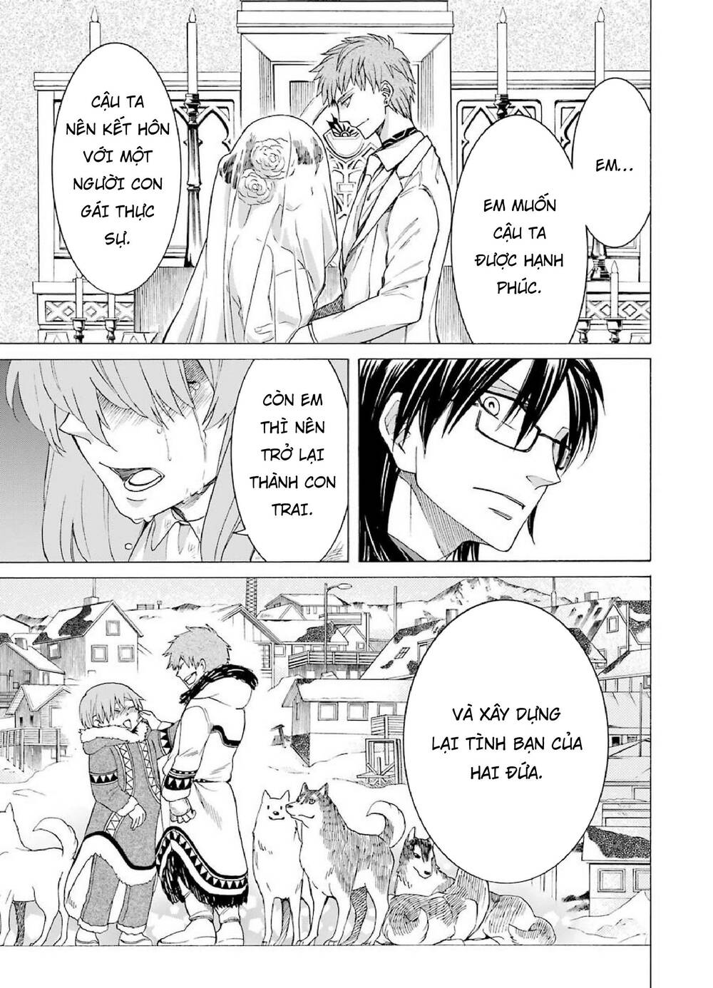 Majo No Geboku To Maou No Tsuno Chương 5 Ảnh 38