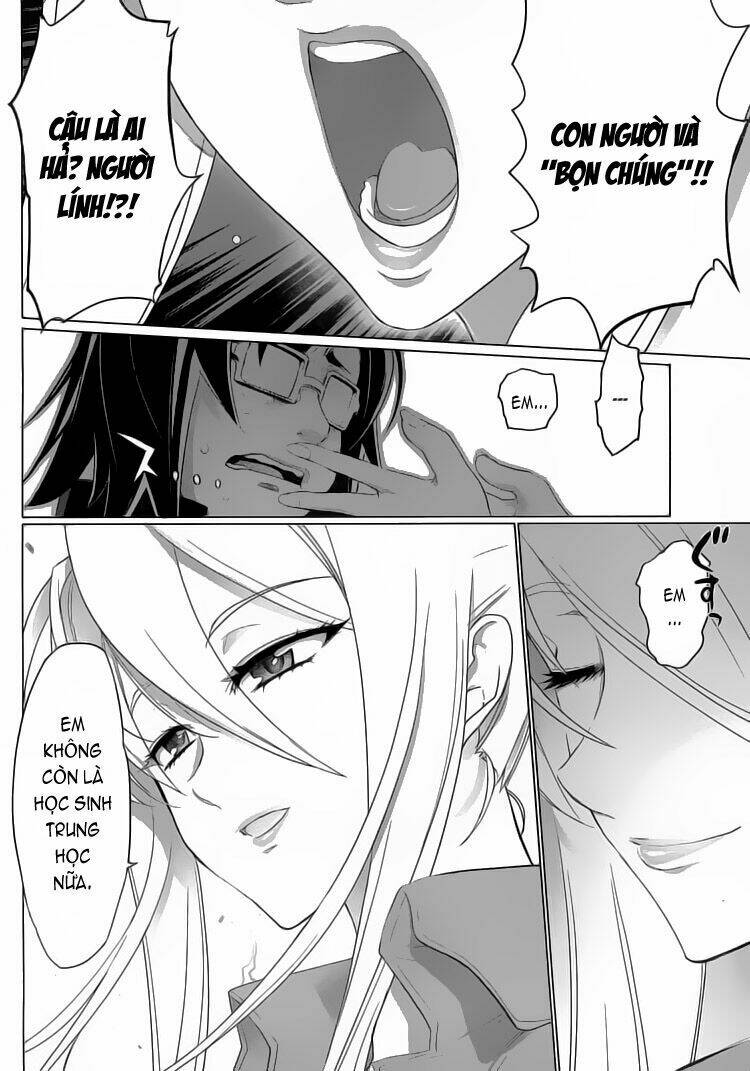 Highschool Of The Dead Chương 26 Ảnh 33