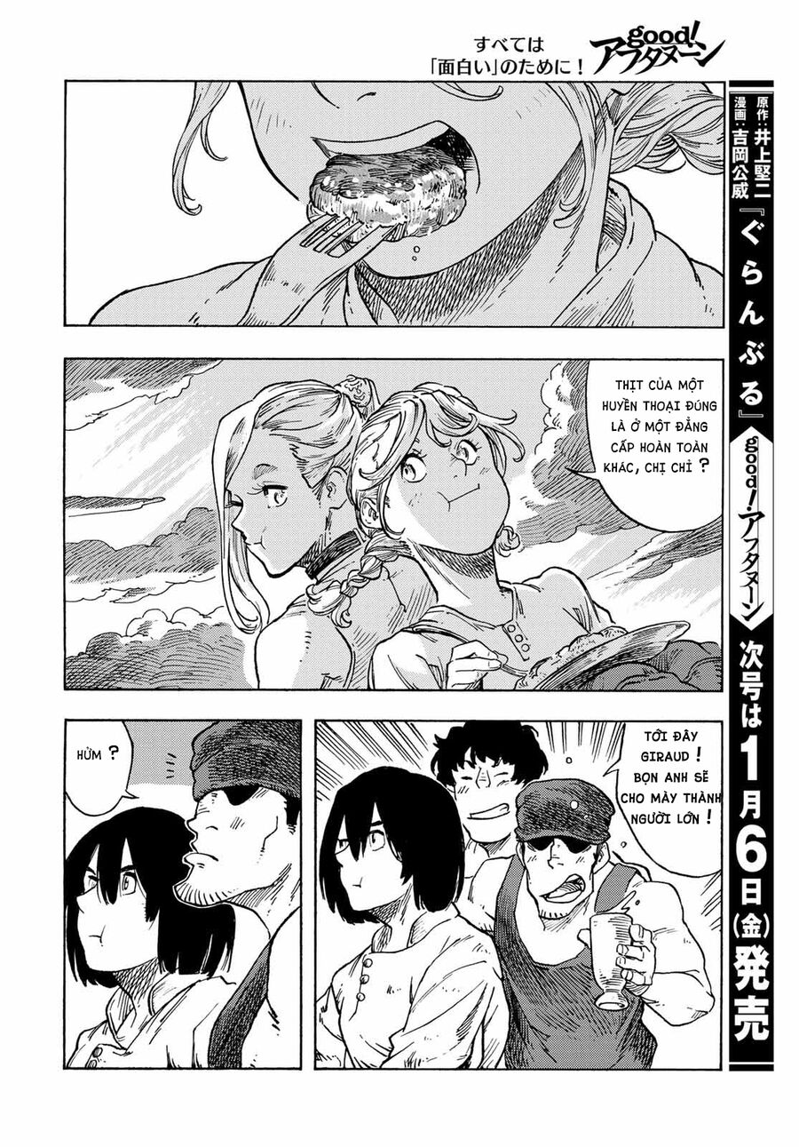 Kuutei Dragons Chương 77 Ảnh 37