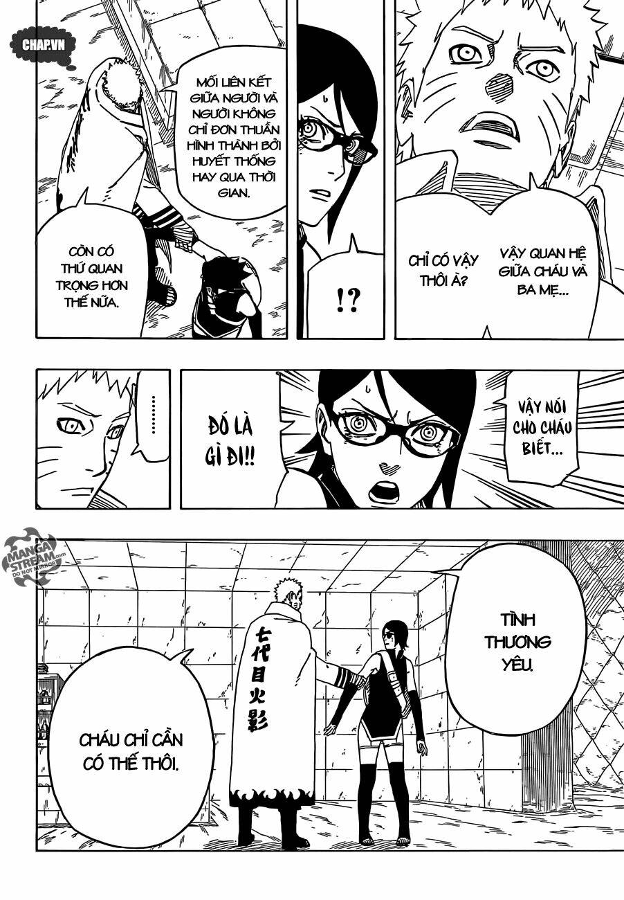 Naruto - Cửu Vĩ Hồ Ly Chương 700.8 Ảnh 9