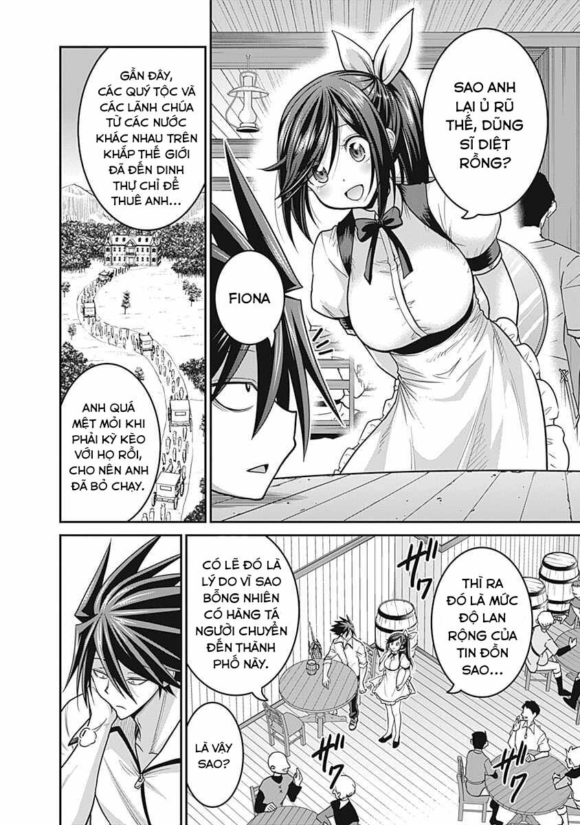 Kujibiki Tokushou: Musou Hāremu Ken Chương 51 Ảnh 4