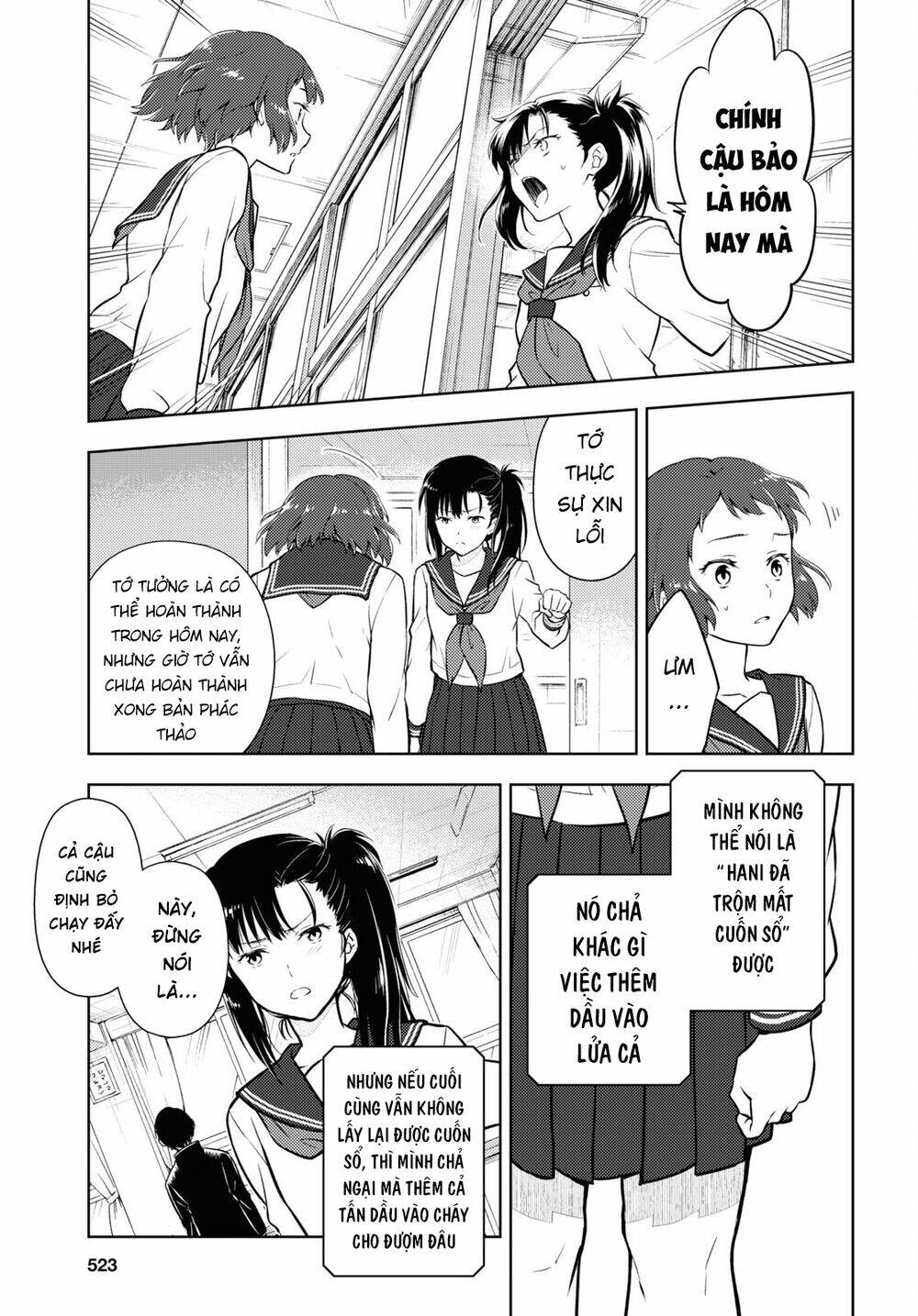 Hyouka Chương 101 Ảnh 11