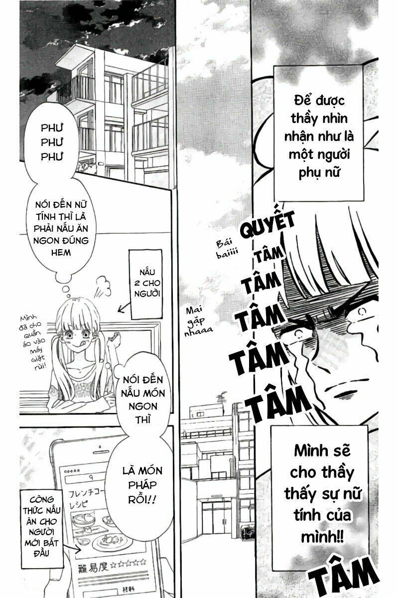 Sensei Kunshu Chương 15 Ảnh 26