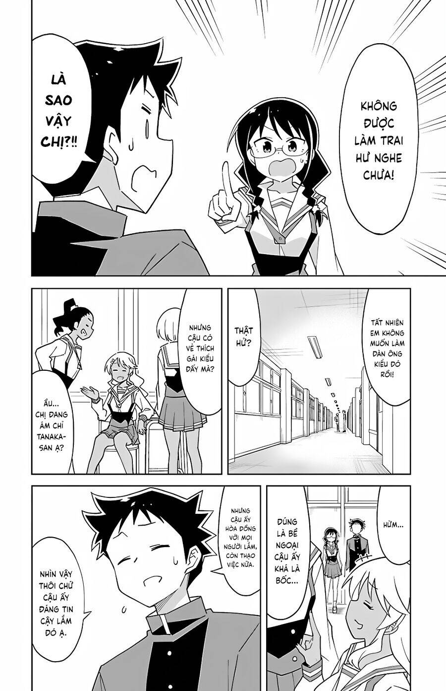 Atsumare! Fushigi Kenkyuubu Chương 102 Ảnh 6