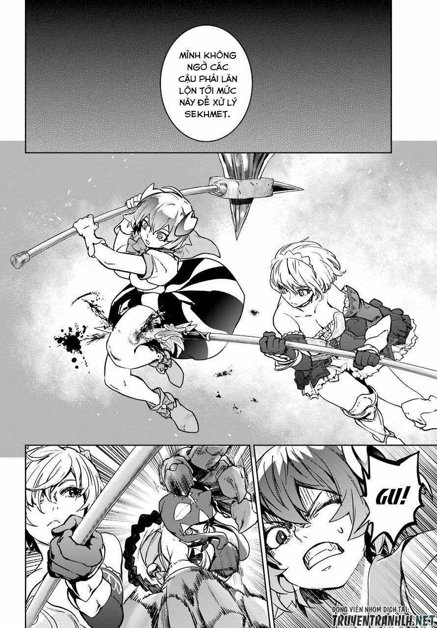 Mahou Shoujo Tokushuusen Asuka Chương 60 Ảnh 17