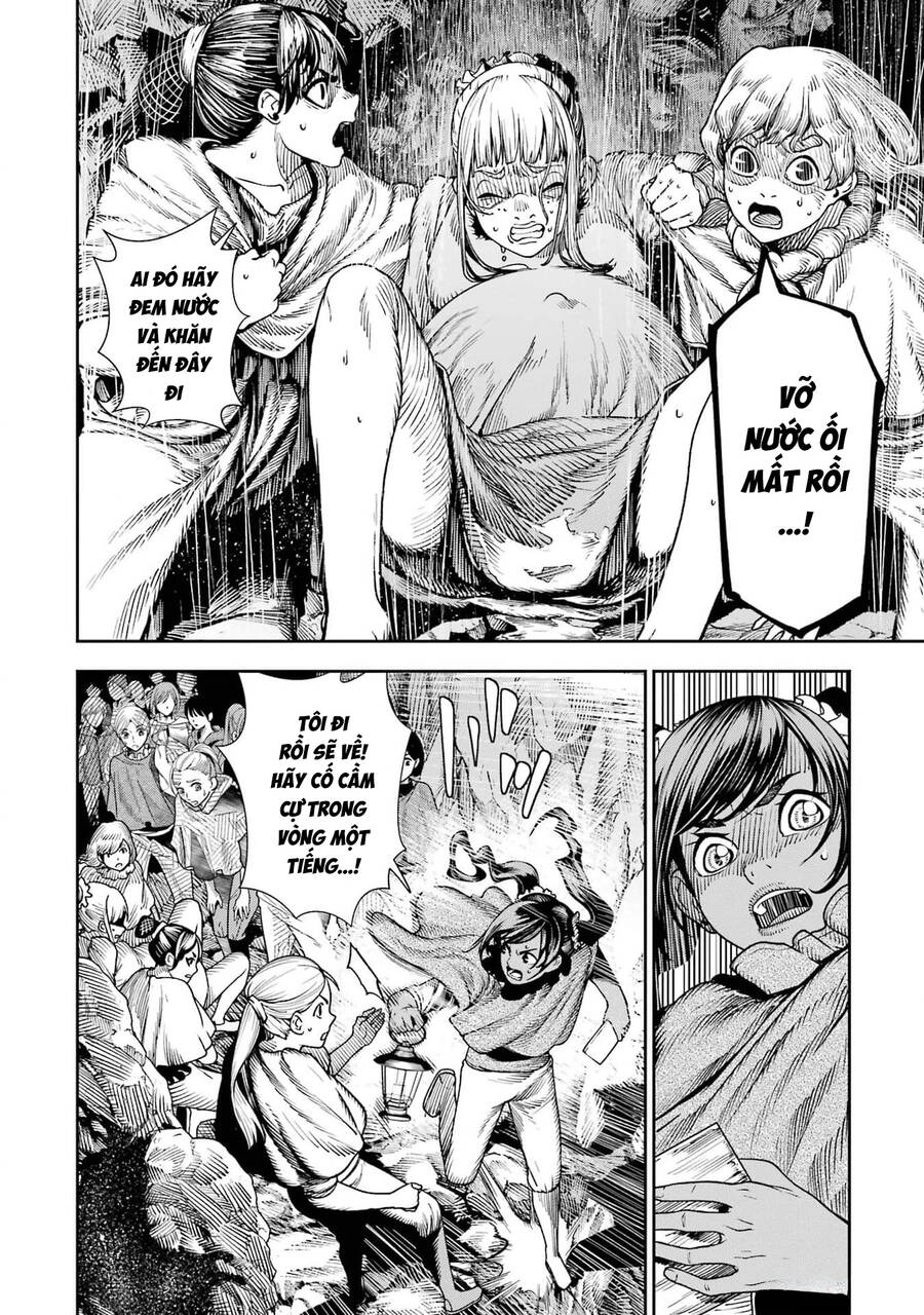 Blood-Crawling Princess Of A Ruined Country Chương 7 Ảnh 6