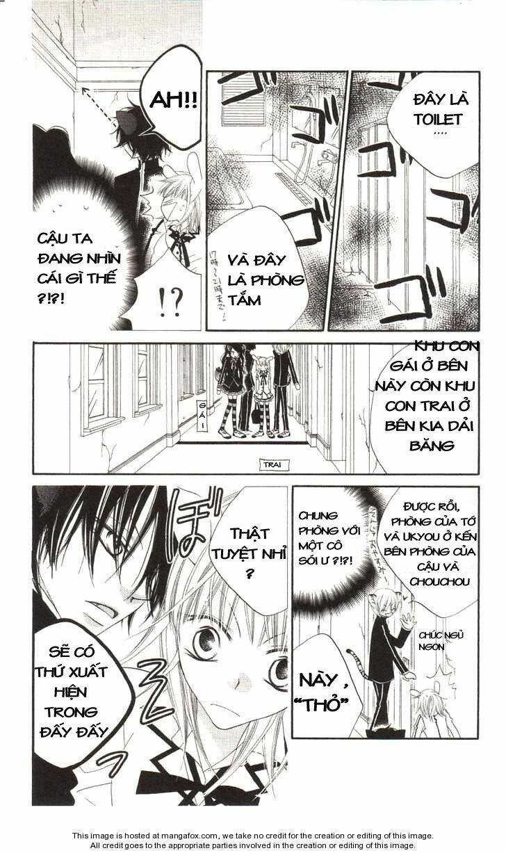 Monochrome Shounen Shoujo Chương 1.2 Ảnh 6