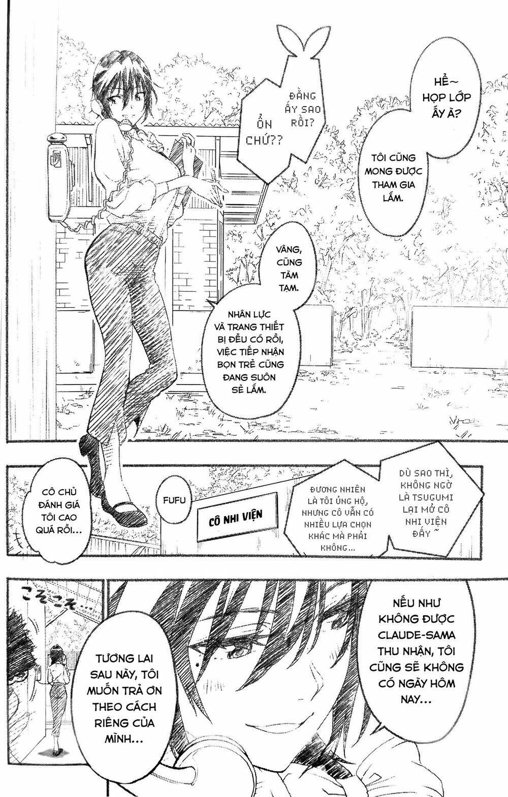 Tình Yêu Giả Tạo - 10 Năm Sau Chương 3 Ảnh 3