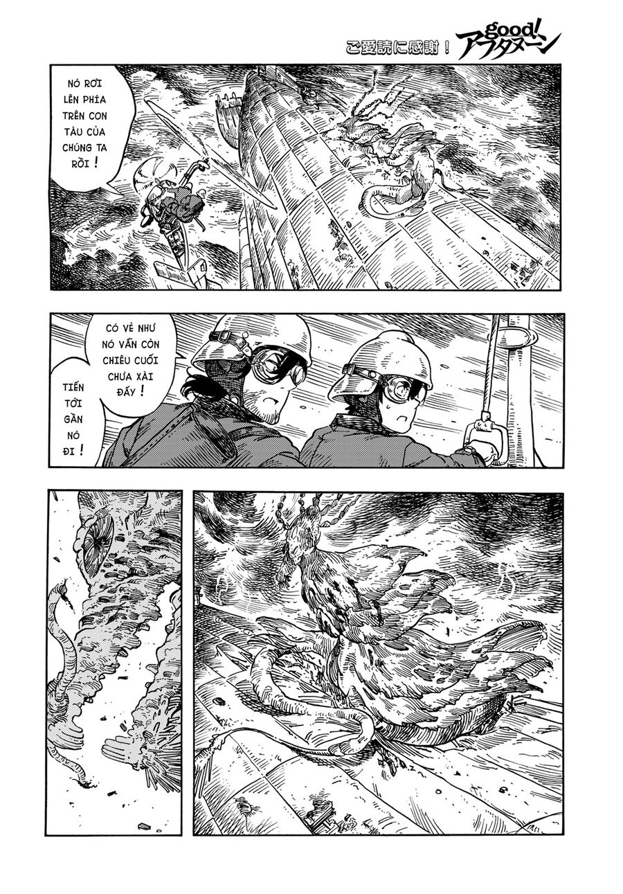 Kuutei Dragons Chương 76 Ảnh 23