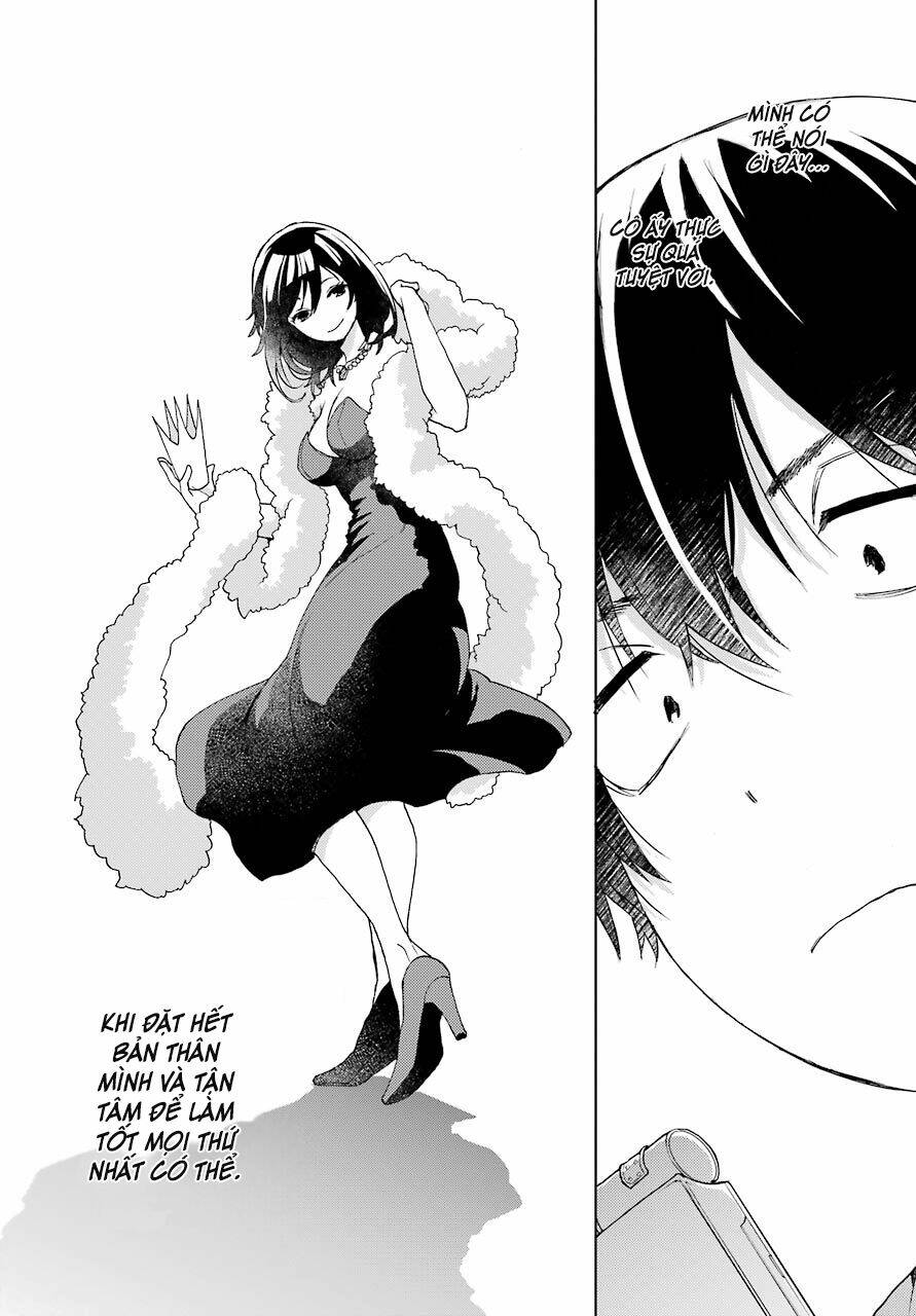 Trash-Tier Tomozaki-Kun Chương 9 Ảnh 34