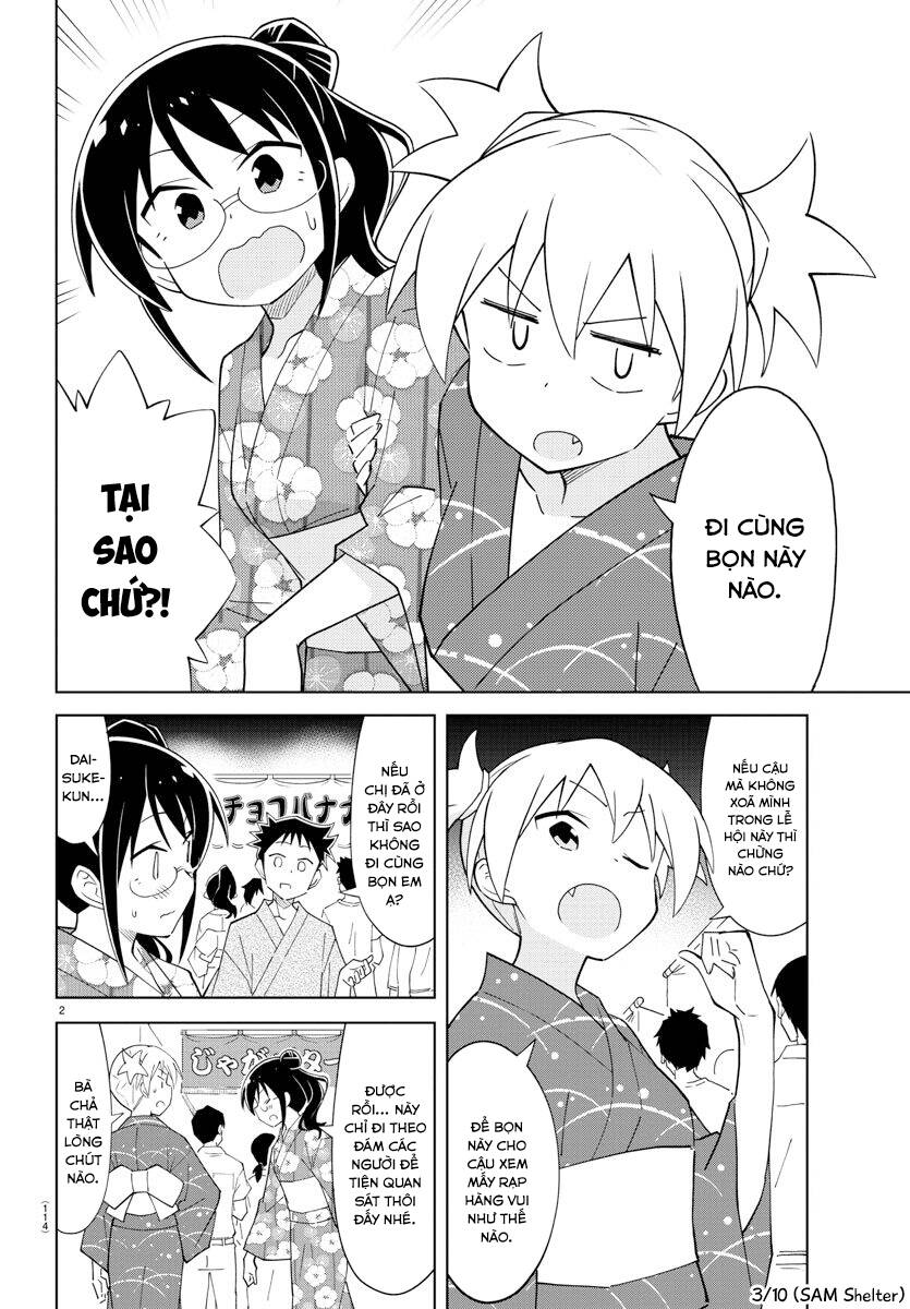 Atsumare! Fushigi Kenkyuubu Chương 94 Ảnh 4