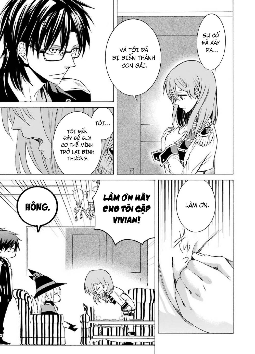 Majo No Geboku To Maou No Tsuno Chương 2 Ảnh 20
