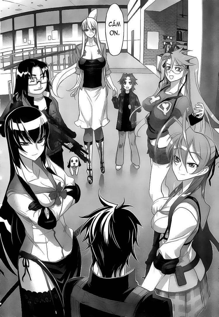 Highschool Of The Dead Chương 23 Ảnh 14