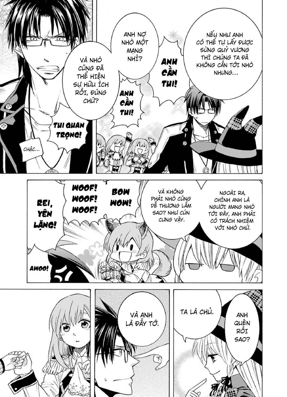 Majo No Geboku To Maou No Tsuno Chương 2 Ảnh 24