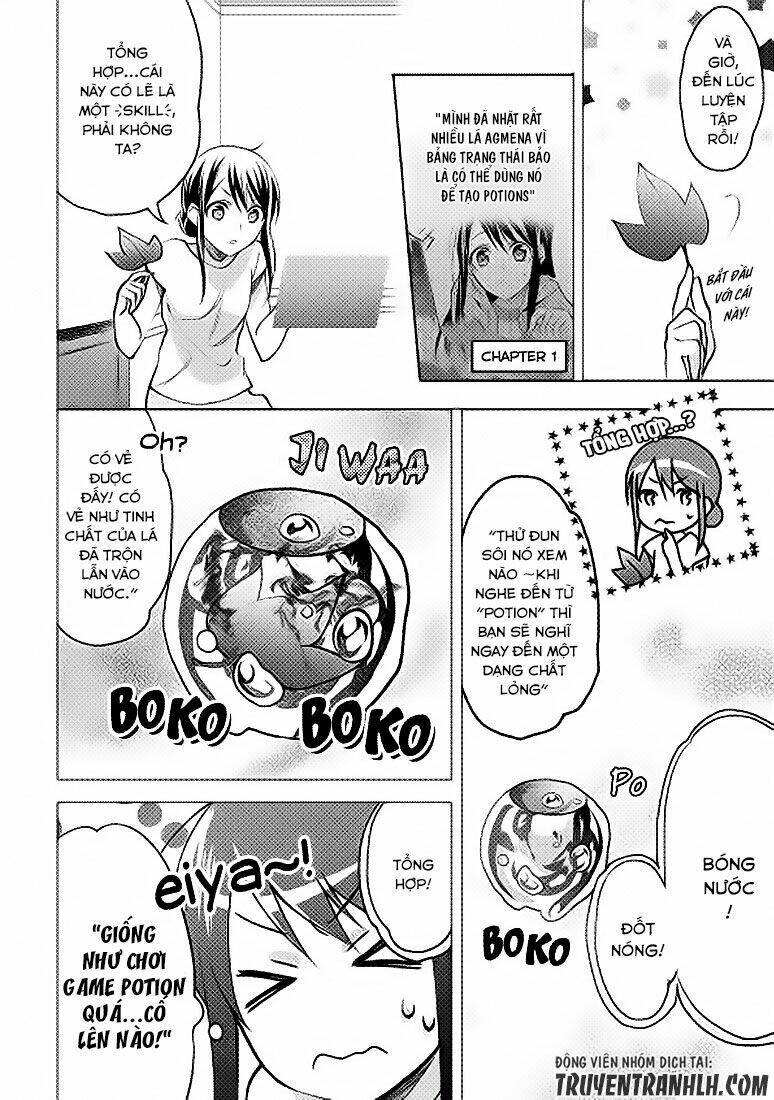 Isekai De "Kuro No Iyashi Te" Tte Yobarete Imasu Chương 8 Ảnh 16