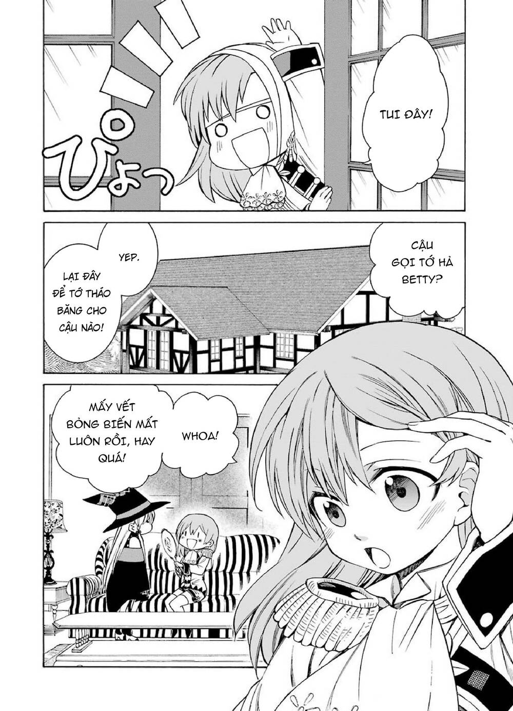 Majo No Geboku To Maou No Tsuno Chương 4 Ảnh 6