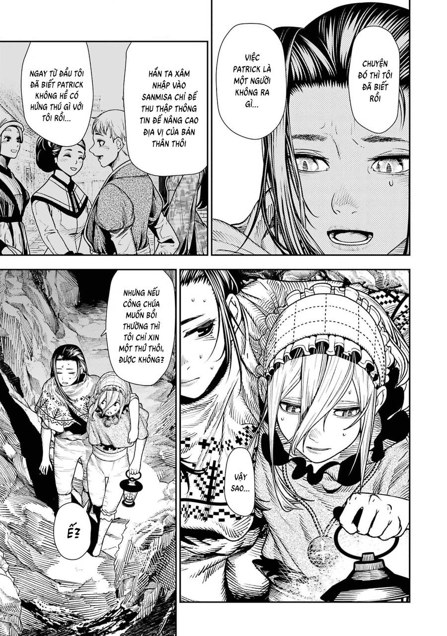 Blood-Crawling Princess Of A Ruined Country Chương 7 Ảnh 15