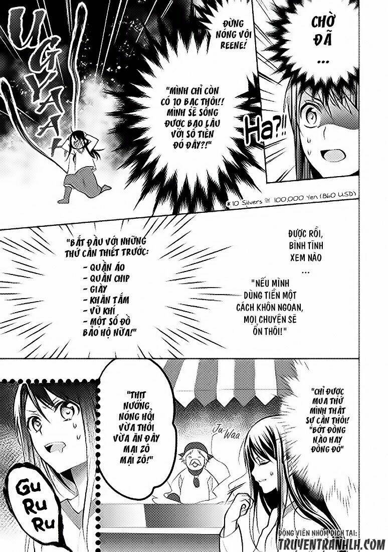 Isekai De "Kuro No Iyashi Te" Tte Yobarete Imasu Chương 8 Ảnh 11