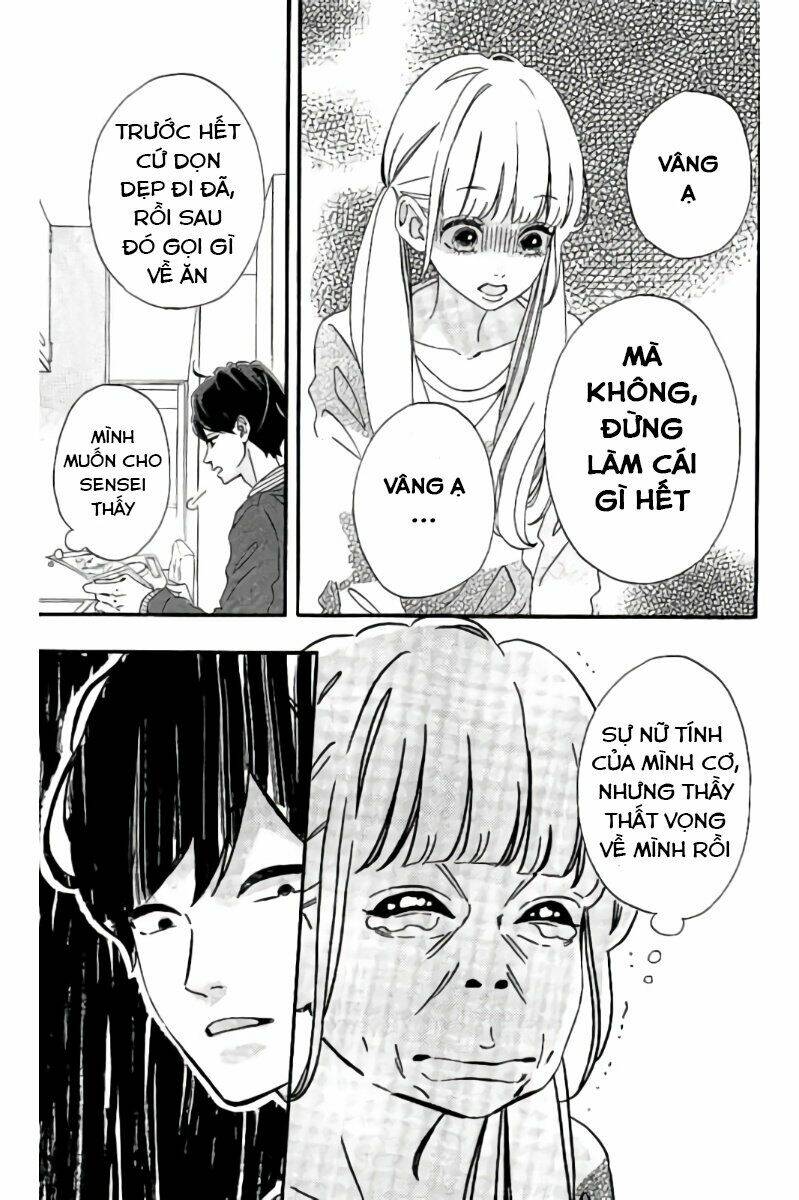 Sensei Kunshu Chương 15 Ảnh 31
