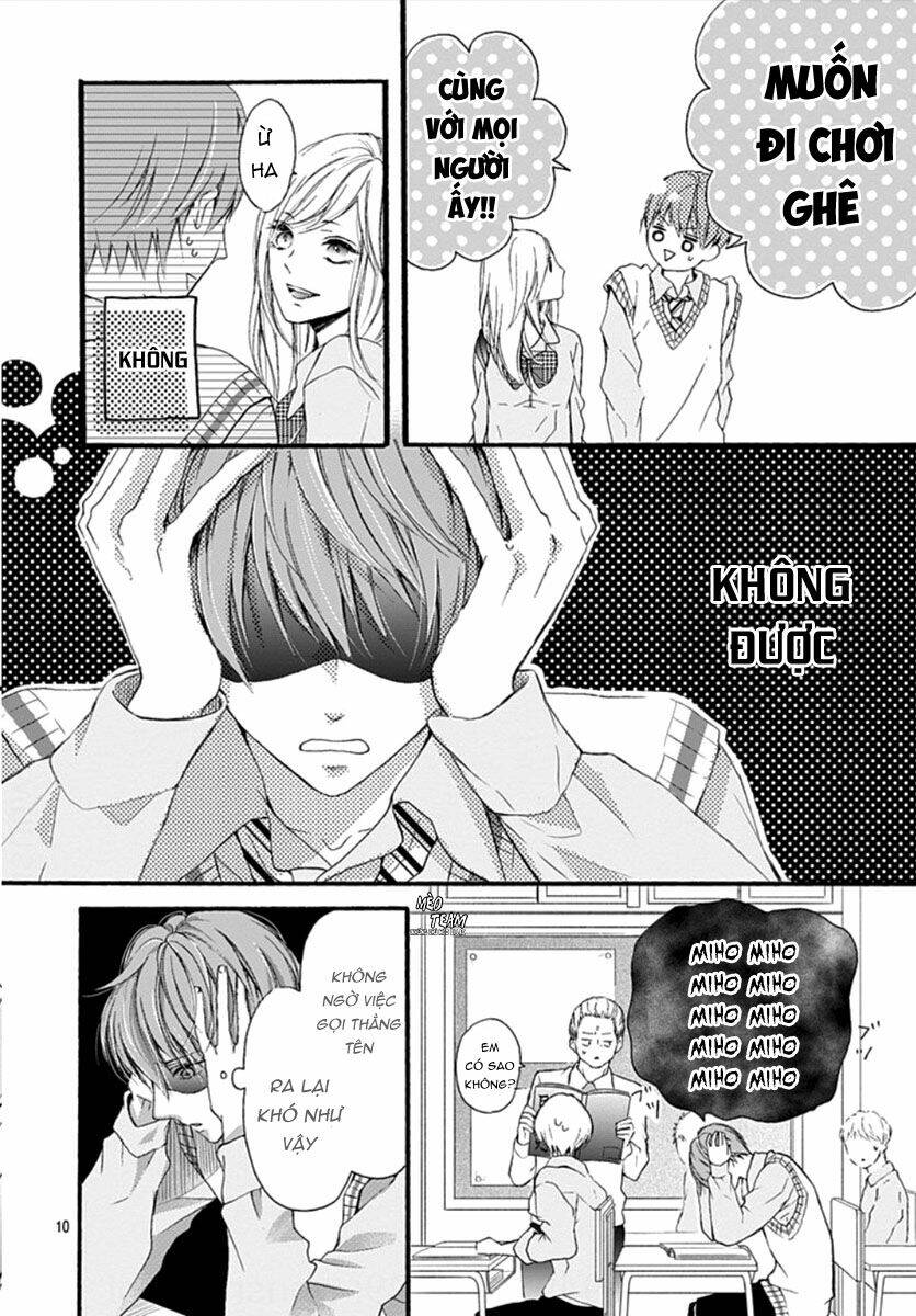 Boku Datte, Kiss Shitai. Chương 24 Ảnh 14