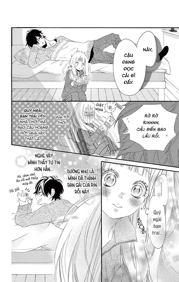 Uirabu – Uiuishii Love No Ohanashi Chương 24 Ảnh 20