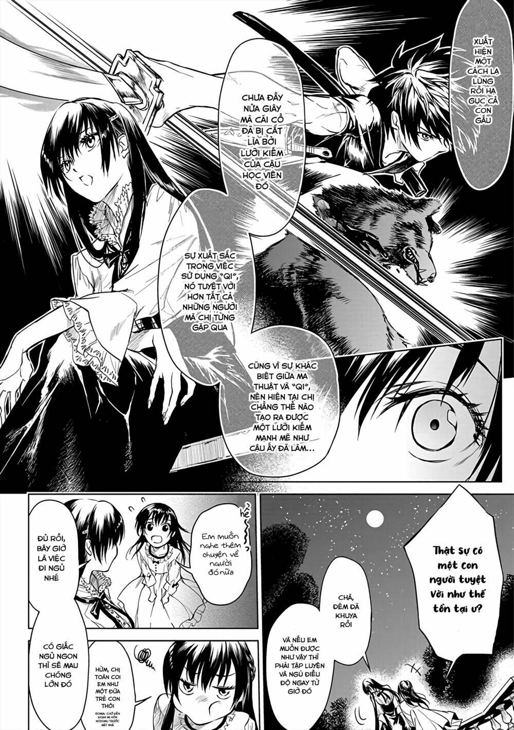 Ori Of The Dragon Chain – “Heart” In The Mind Chương 5 Ảnh 24