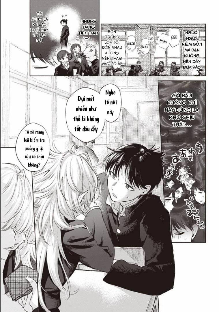 Kyuketsuki-Chan Không Xuất Hiện Trong Gương Chương 0 Ảnh 8
