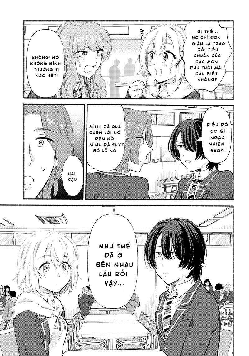 Nee, Mou Isso Tsukiacchau? Osananajimi No Bishoujo Ni Tanomarete, Camo Kareshi Hajimemashita Chương 5 Ảnh 18