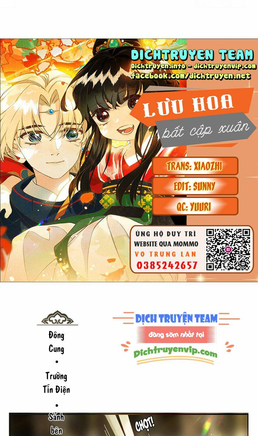 Lưu Hoa Bất Cập Xuân Chương 55 Ảnh 3