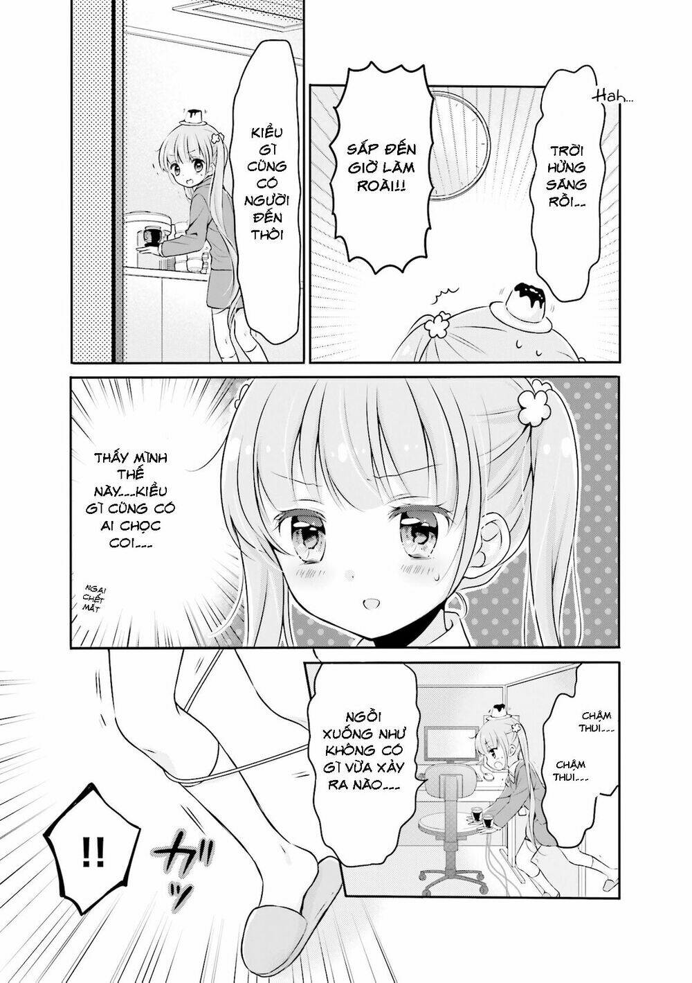 New Game! Anthology Comic Chương 1 Ảnh 15