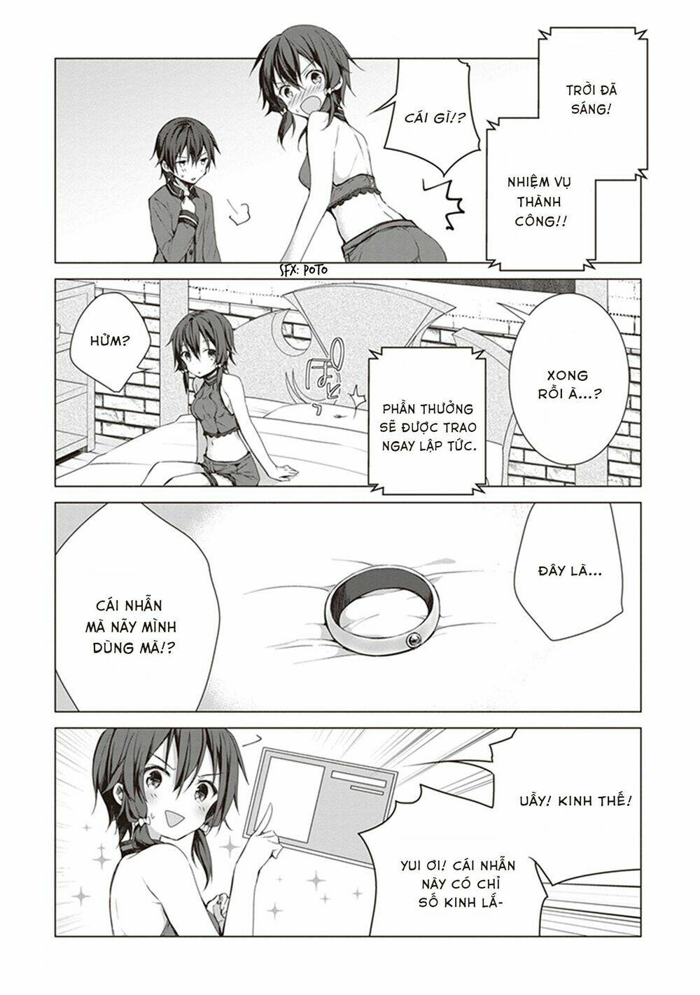 Sword Art Online: Aincrad Night Of Kirito Chương 5 Ảnh 19