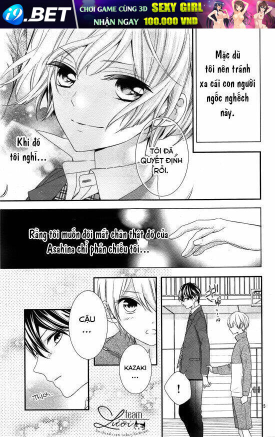 Kimi Wa Ore Ga Suki Datte Ittara Donna Kao Suru Darou Chương 2 Ảnh 9