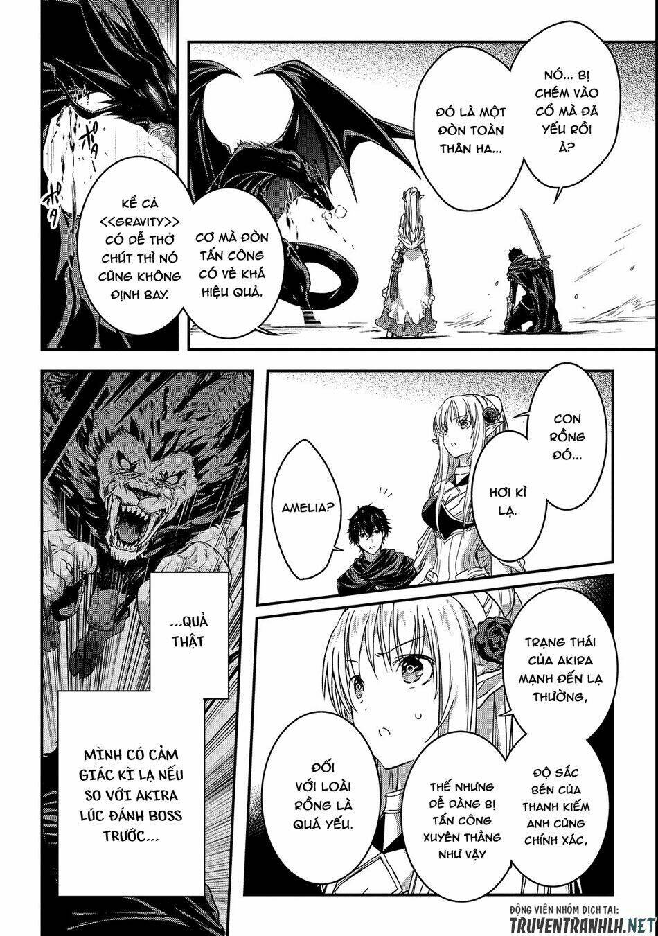 Assassin De Aru Ore No Sutetasu Ga Yuusha Yori Mo Akiraka Ni Tsuyoi Nodaga Chương 10 Ảnh 16