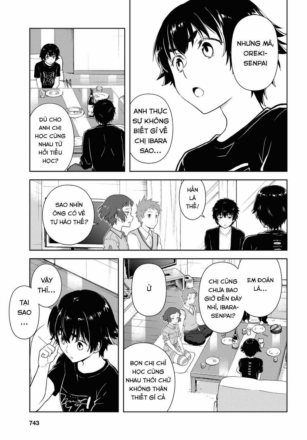 Hyouka Chương 85 Ảnh 3