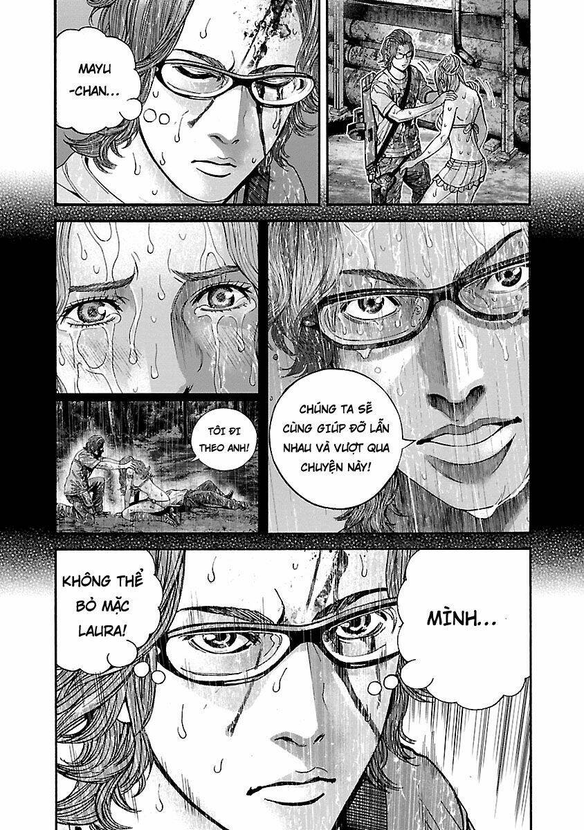 Resident Evil Biohazard Heavenly Island Chương 36 Ảnh 5