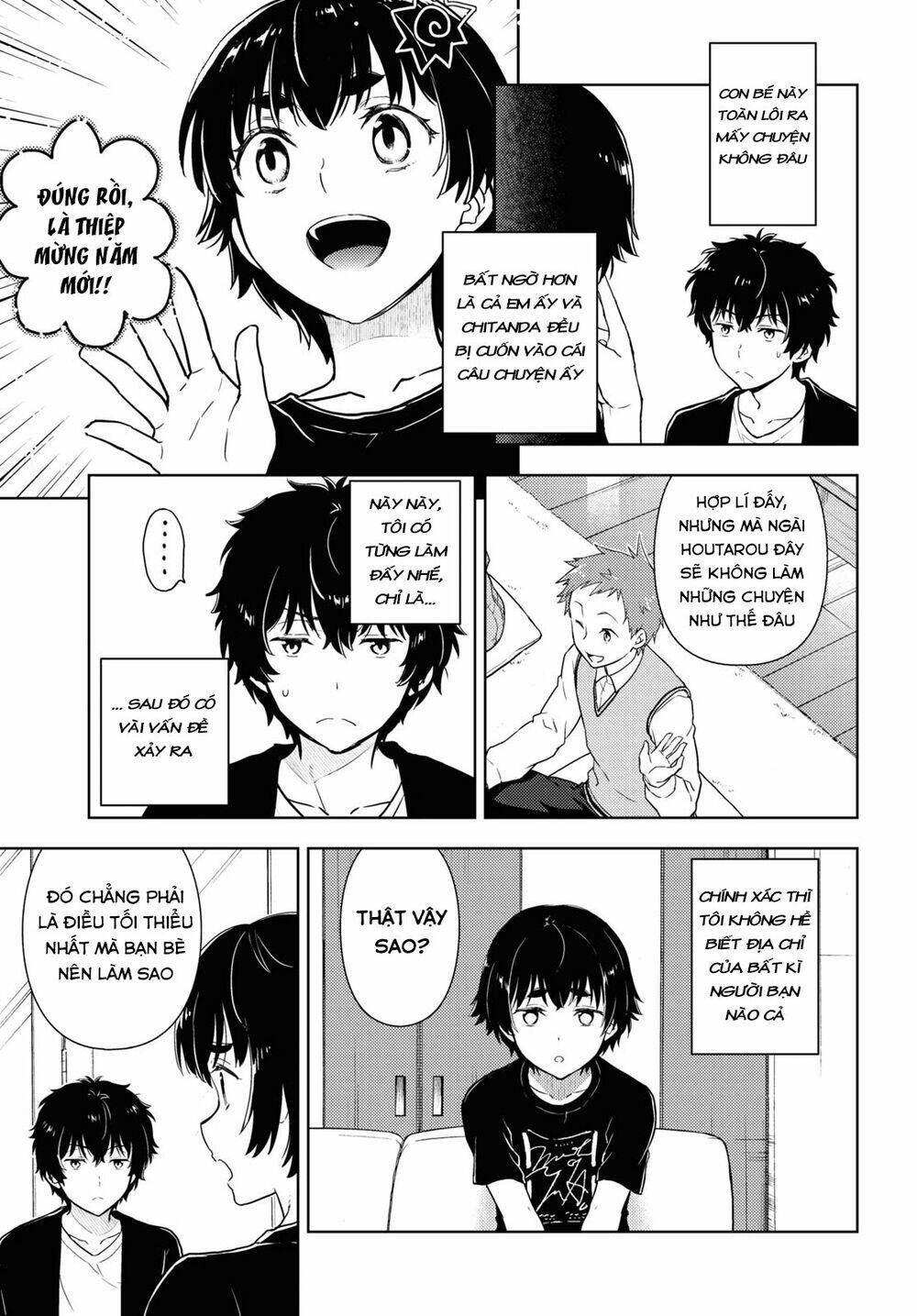 Hyouka Chương 85 Ảnh 9